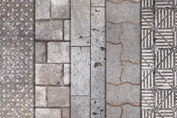 3 Street Floor Textures x10 (1820)